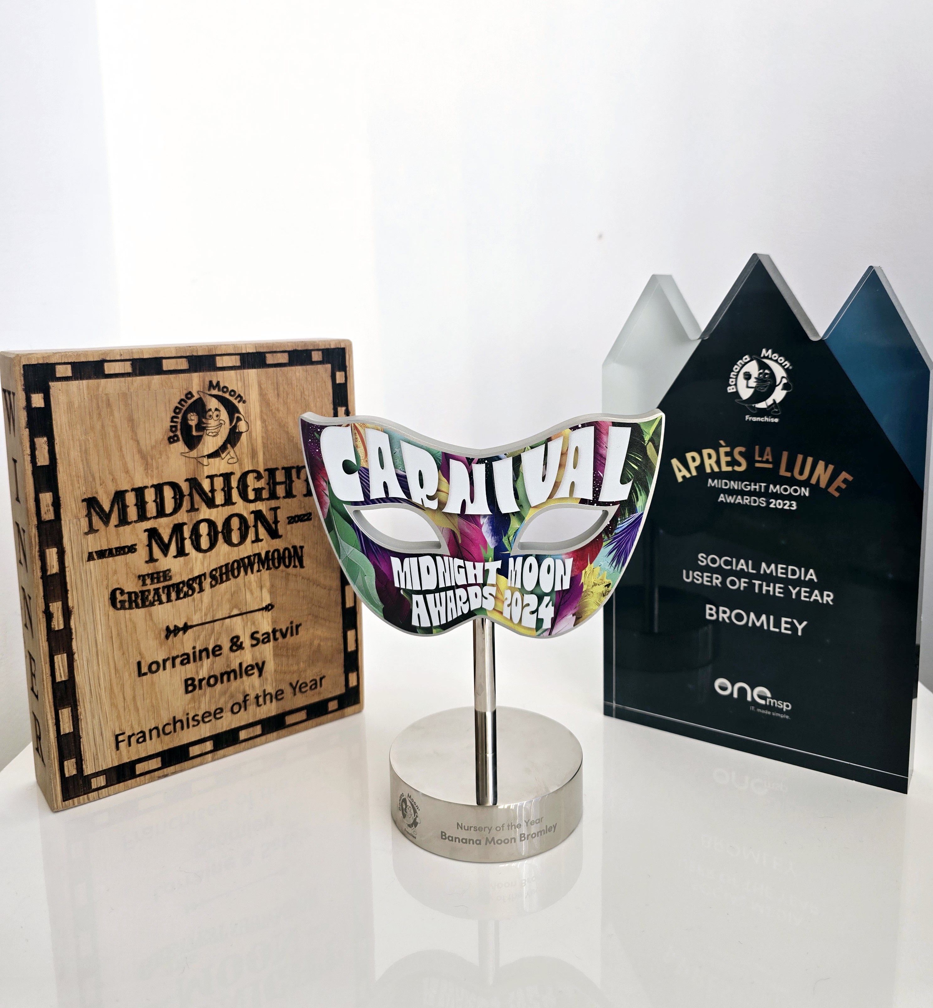 Banana Moon Bromley: Nursery of the Year 2024 🌟